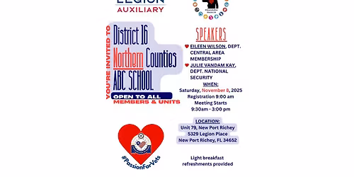 ALA District 16 Northern Counties ABC School