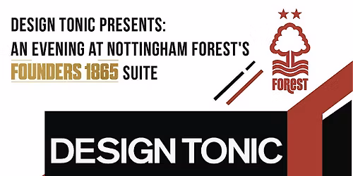 Design Tonic Presents: The 1865 Founders Suite, Guest Speaker John McGovern