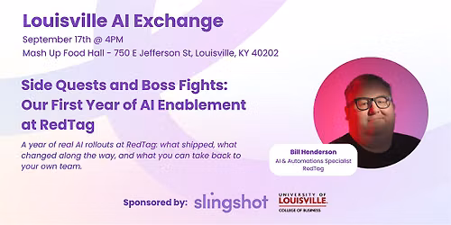Louisville AI Exchange - September 2026