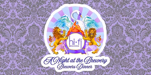 A Night at the Brewery - Brewer's Dinner