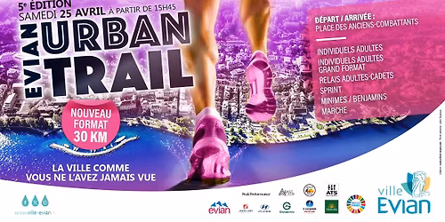 5e Evian Urban Trail