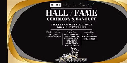 Northview High School Hall of Fame Ceremony