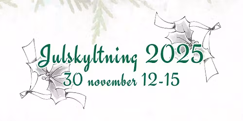 Julskyltning 2025