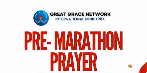 Pre Marathon Prayer conference August 14-16 2026