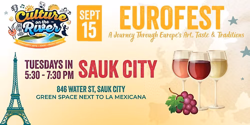 Culture on the River | EuroFest
