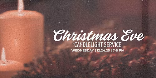 Christmas Eve Candlelight Service