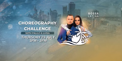 Choreography Challenge with Paulo & Luisa