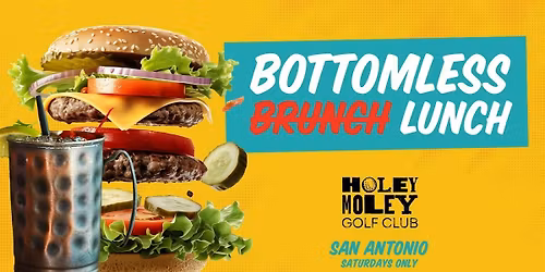 Bottomless Lunch at Holey Moley San Antonio