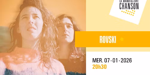 ROVSKI \u00b7 La Manufacture Chanson