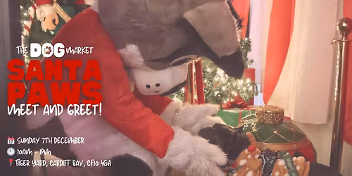 Santa Paws Meet and Greet at The Winter Dog Market