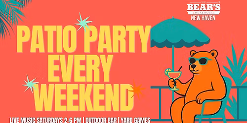 Patio Party!