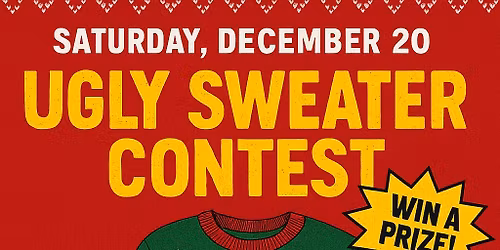 Ugly Sweater Contest