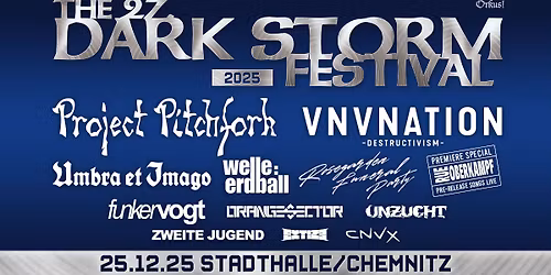 27. DARK STORM FESTIVAL 2025