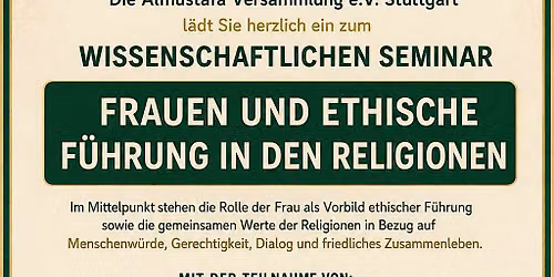 Frauen und ethische F\u00fchrung in den Religionen