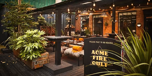 Wine & Wean X ACME Fire Cult - Baby Friendly Wine & Beer Tasting