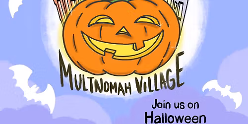 Halloween in Multnomah Village