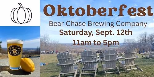 Oktoberfest at Bear Chase Brewing Co.