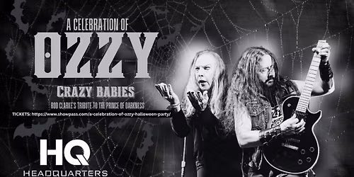 A Celebration of Ozzy - Halloween Party at HQ