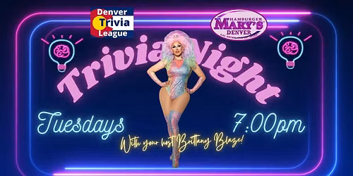 Trivia Night at Hamburger Mary's Denver