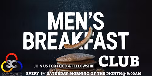 The Ironman Fellowship presents The Men's Breakfast Club
