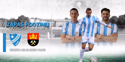 Za\u0301pas podzimu: Hv\u011bzda - Po\u0159\u00ed\u010d\u00ed (25.10. - 16:00)