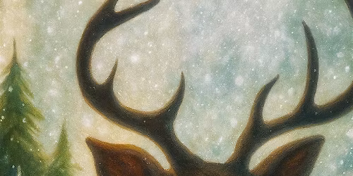 Holly-Deer Sip & Paint