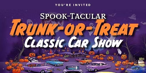 Trunk or Treat Classic Car Show