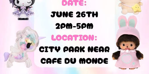NOLA KAWAII TRINKET MEET!