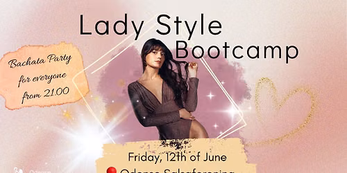 Bachata Lady Style Bootcamp with Aina from Spain 