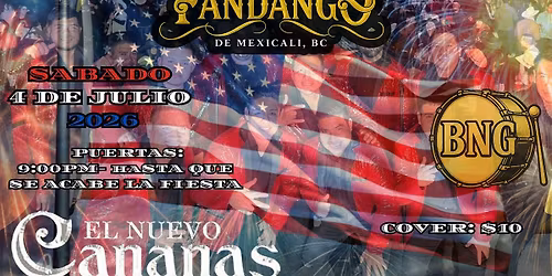 Estrellas, Rayas, y Banda (4th of July)