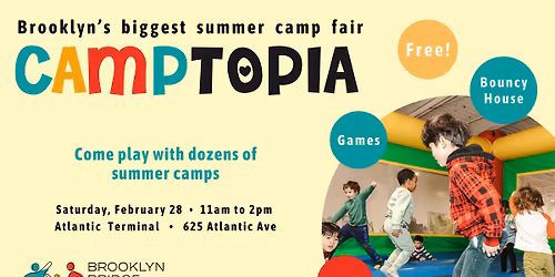 CAMPTOPIA - Brooklyn's biggest summer camp fair