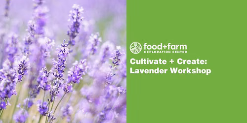 Cultivate + Create: Lavender Workshop