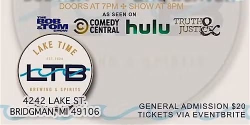 Lake Time Comedy - December