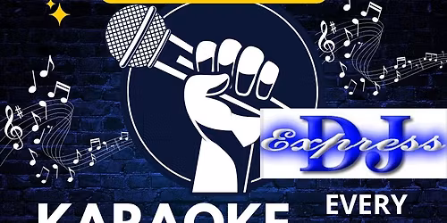 KARAOKE WITH DJ EXPRESS!~ 