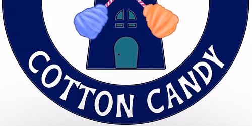 Suikerspin Cotton Candy at Christmas in the Gym