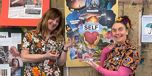 Playful, Embodied, Creative Approaches to IFS with Holly Stoppit and Sarah Burns
