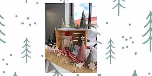 Holiday Pottery Workshop: Handcrafted Christmas Trees