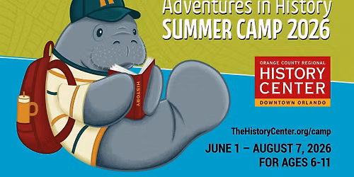 Adventures in History Summer Camp: Florida Lore & Legends