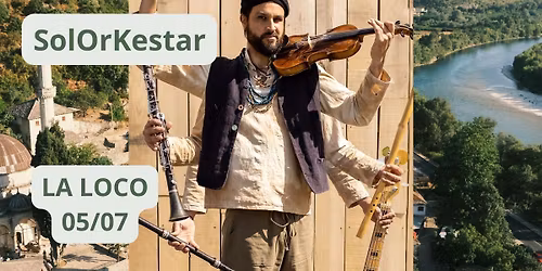 SolOrkestar (Balkans) \/ Cr\u00eapes