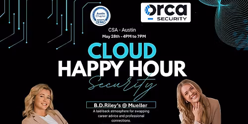 Cloud Security Alliance - Happy Hour Series