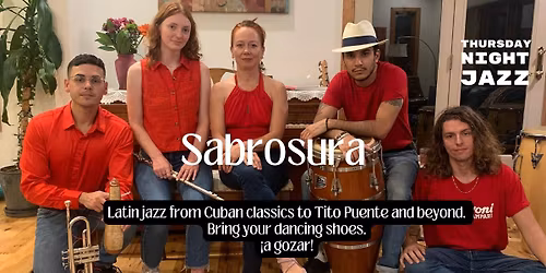 Latin Jazz with Sabrosura