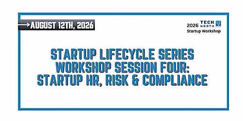 Startup LifeCycle Series  Workshop:  Startup HR, Risk & Compliance