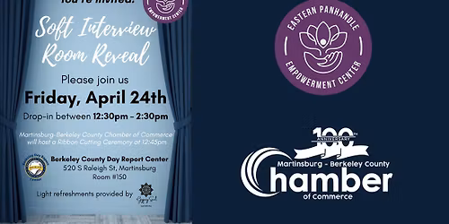 EPEC Soft Interview Room Ribbon Cutting