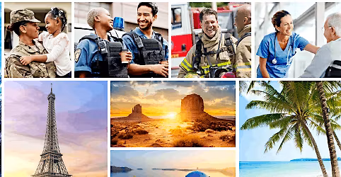 MILITARY PERSONNEL, VETERANS & FIRST RESPONDERS APPRECIATION EVENT