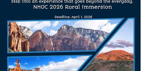 The NHOC 2026 Rural Immersion