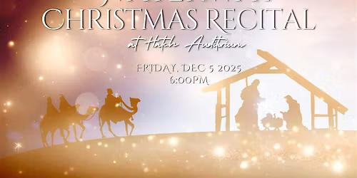 Waterway Christmas Recital 2025