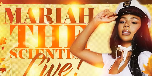 MARIAH THE SCIENTIST PERFORMING LIVE @HEADQUARTERSDALLAS