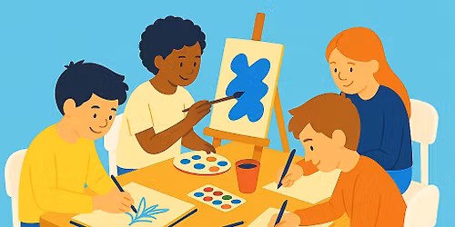 Weekly Group Art Classes for kids 7+ | Saturdays 10:30 - 11:30