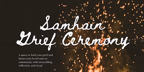 Samhain Grief Ceremony