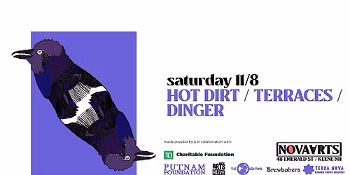 Hot Dirt \/ Terraces \/ Dinger